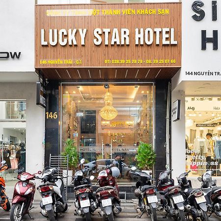Lucky Star Hotel 146 Nguyen Trai Хошимин Екстериор снимка