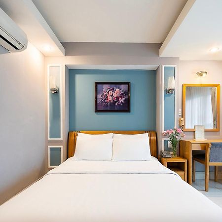 Lucky Star Hotel 146 Nguyen Trai Хошимин Екстериор снимка