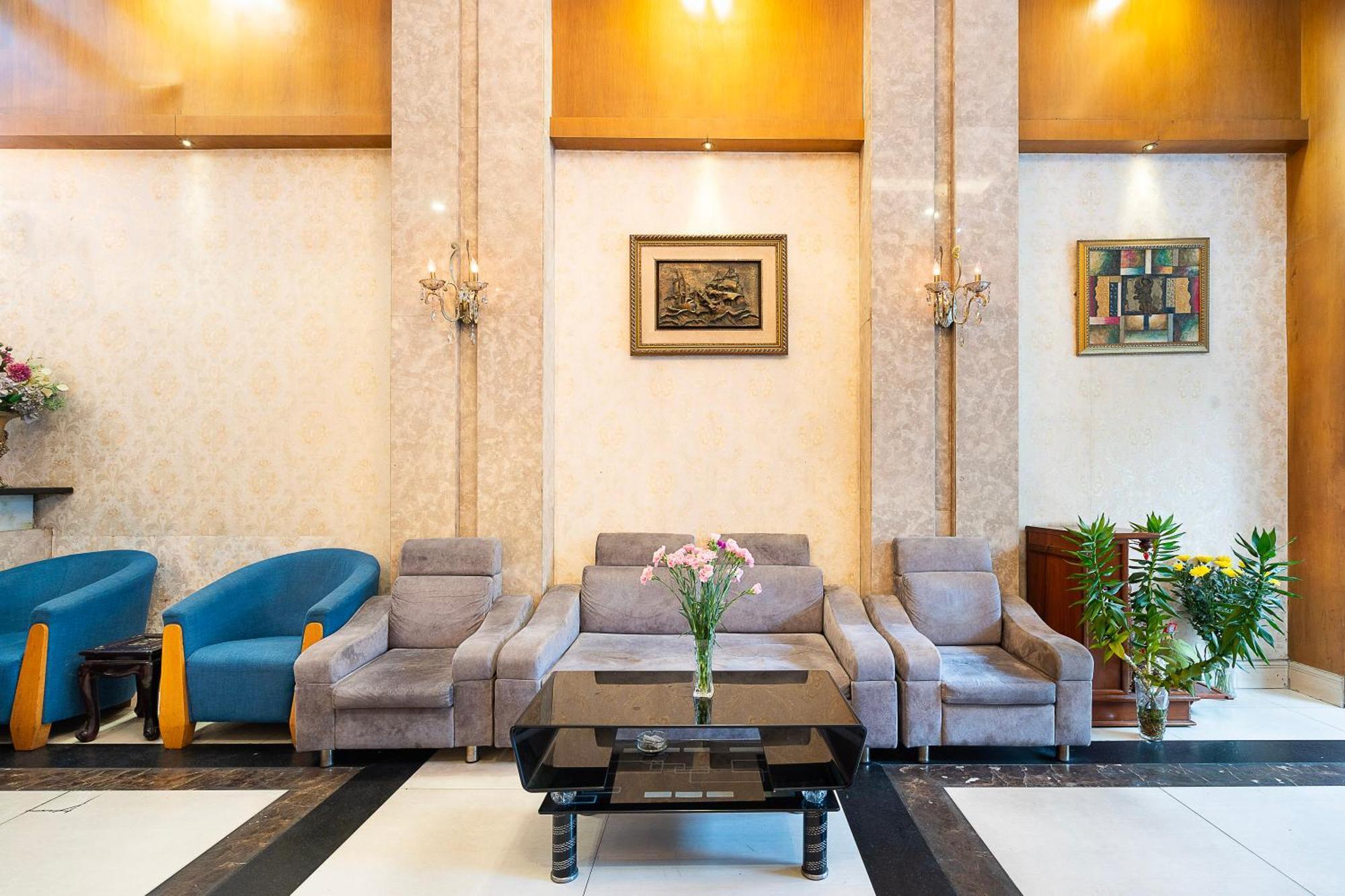 Lucky Star Hotel 146 Nguyen Trai Хошимин Екстериор снимка