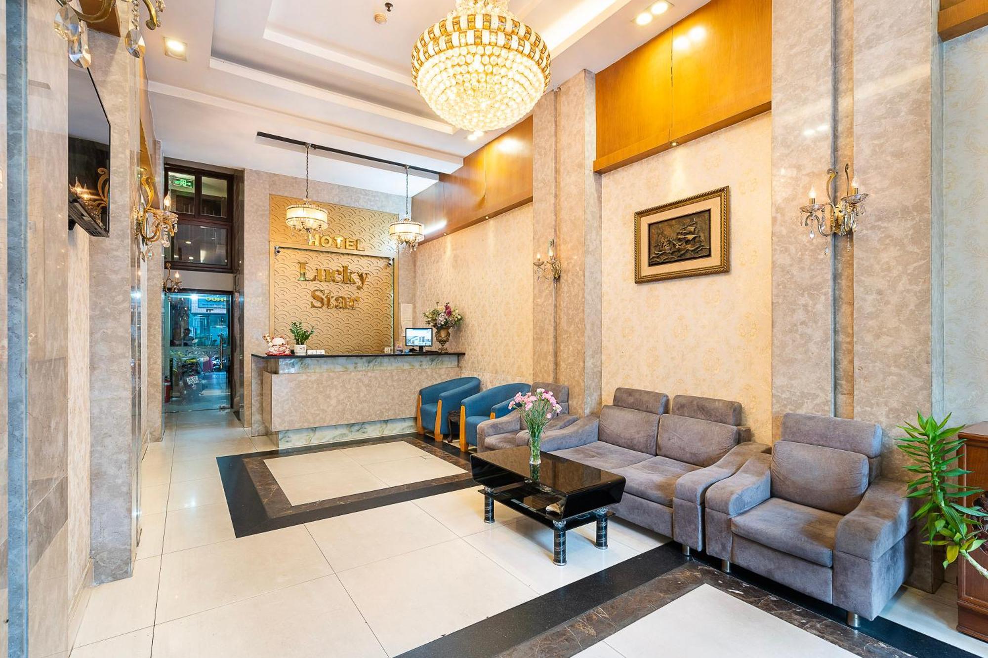 Lucky Star Hotel 146 Nguyen Trai Хошимин Екстериор снимка