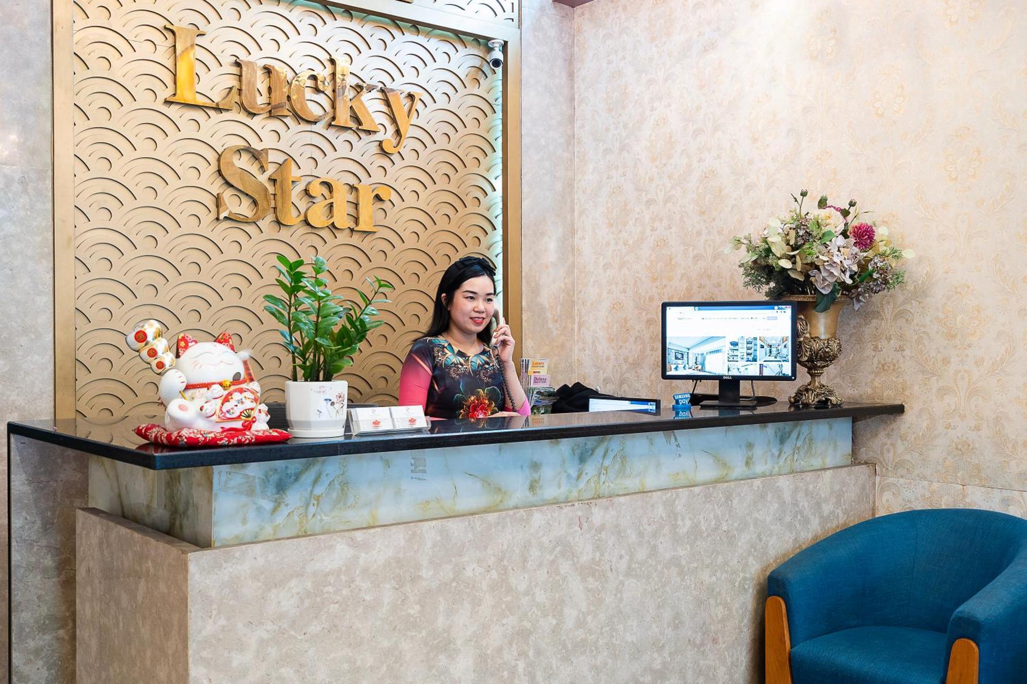 Lucky Star Hotel 146 Nguyen Trai Хошимин Екстериор снимка
