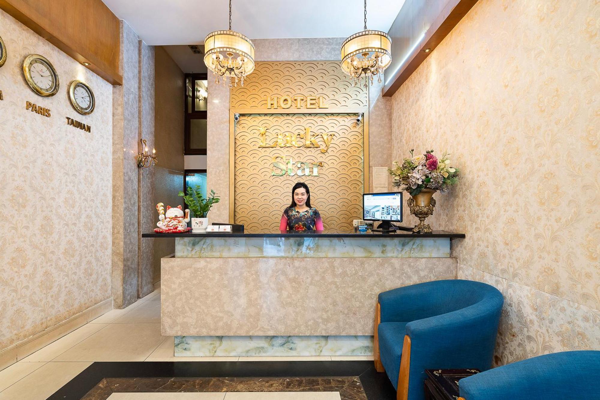 Lucky Star Hotel 146 Nguyen Trai Хошимин Екстериор снимка