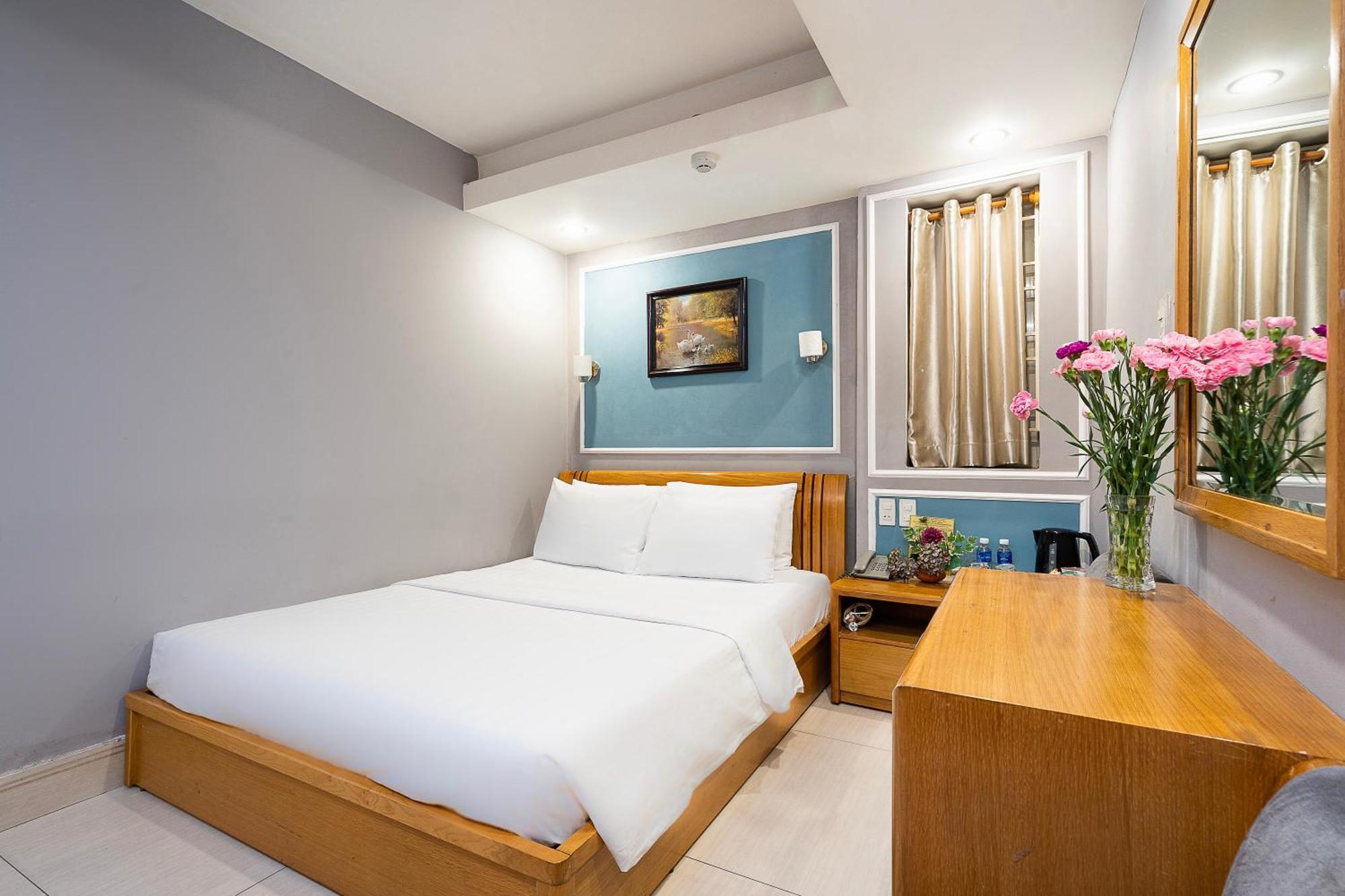 Lucky Star Hotel 146 Nguyen Trai Хошимин Екстериор снимка
