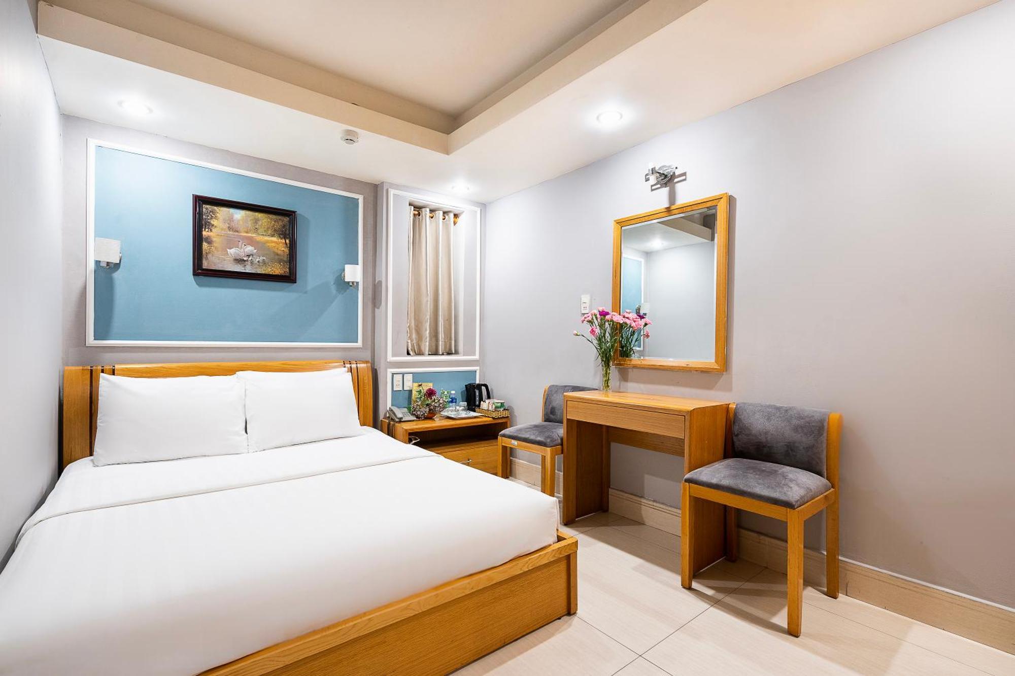 Lucky Star Hotel 146 Nguyen Trai Хошимин Екстериор снимка