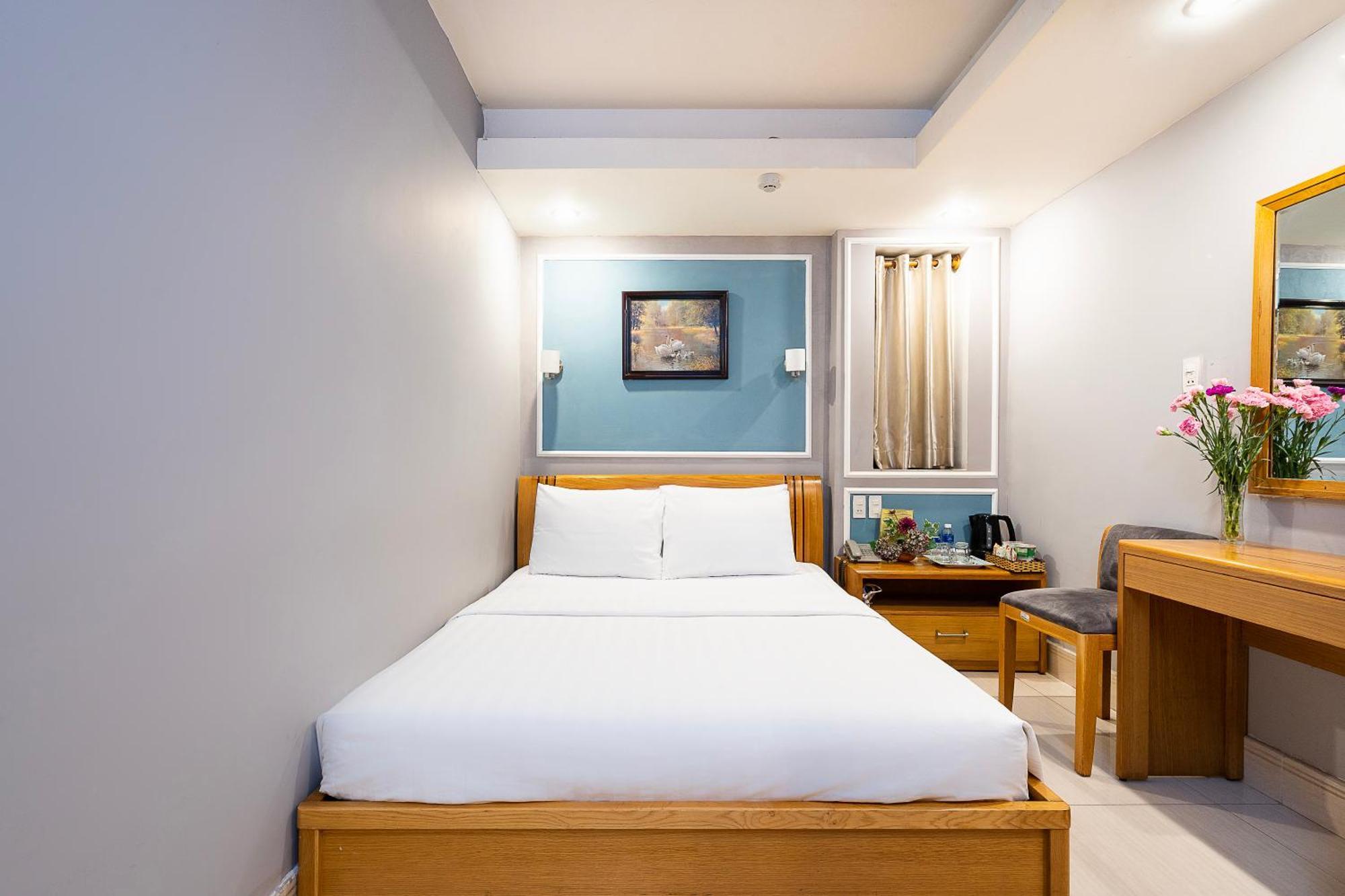 Lucky Star Hotel 146 Nguyen Trai Хошимин Екстериор снимка