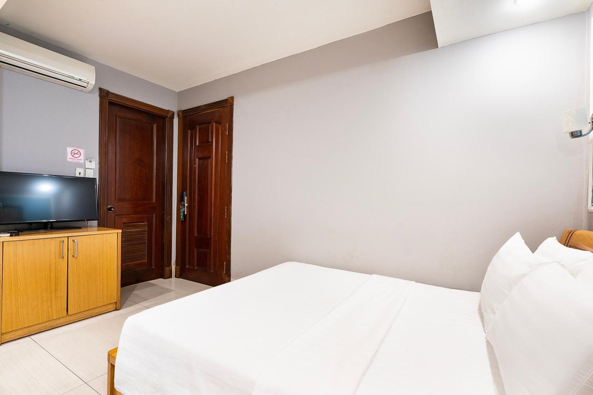 Lucky Star Hotel 146 Nguyen Trai Хошимин Екстериор снимка