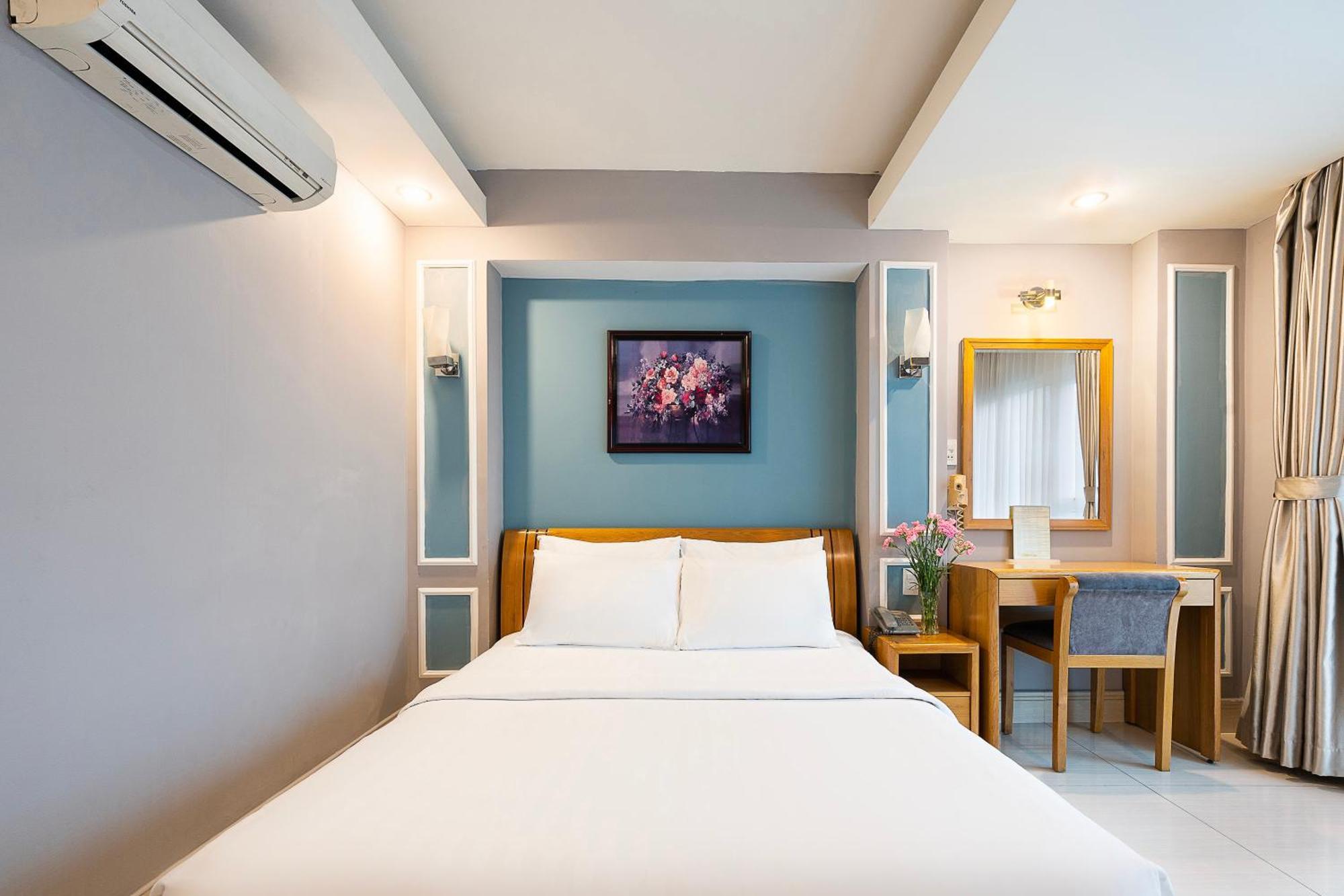 Lucky Star Hotel 146 Nguyen Trai Хошимин Екстериор снимка