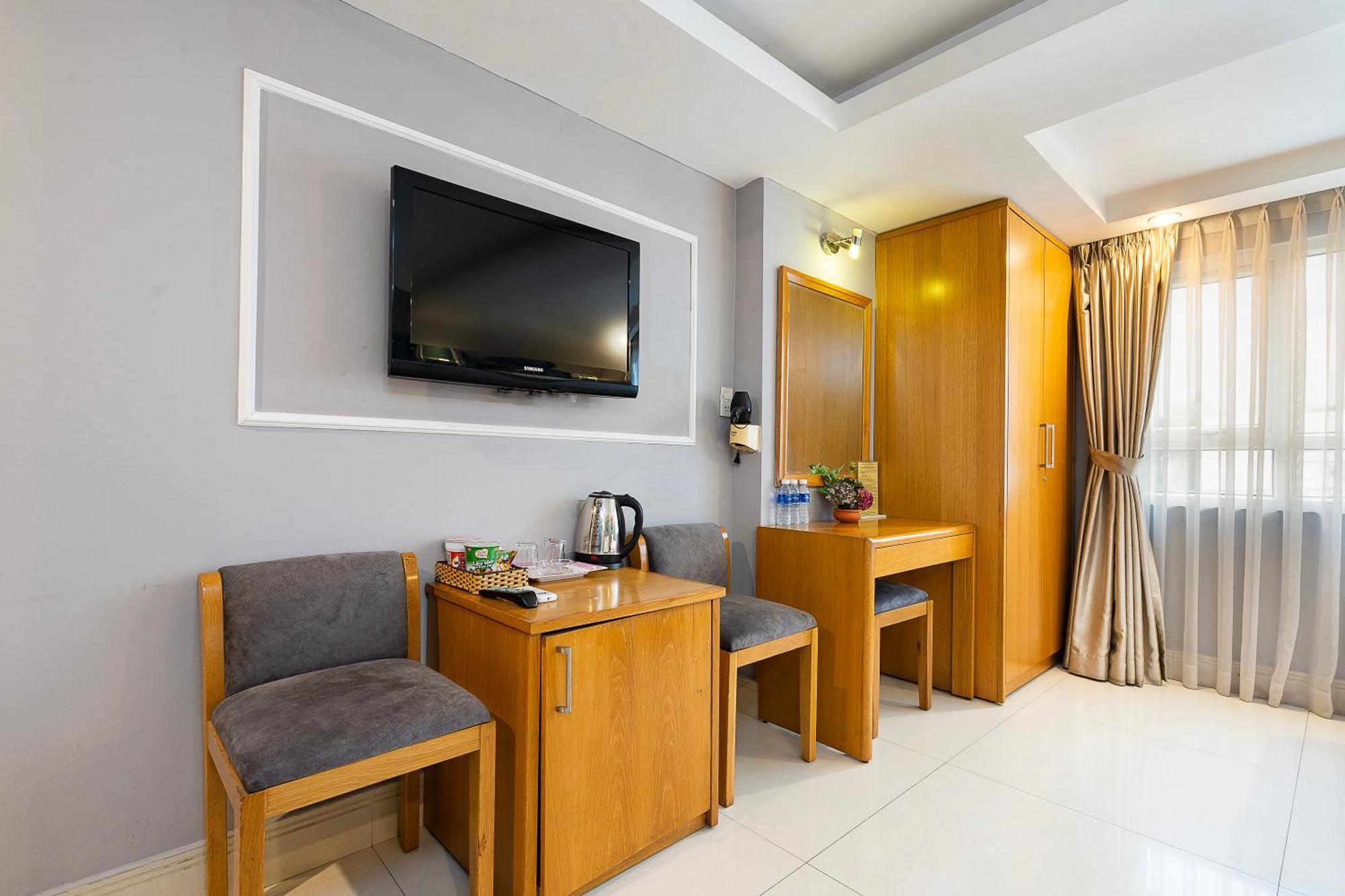 Lucky Star Hotel 146 Nguyen Trai Хошимин Екстериор снимка