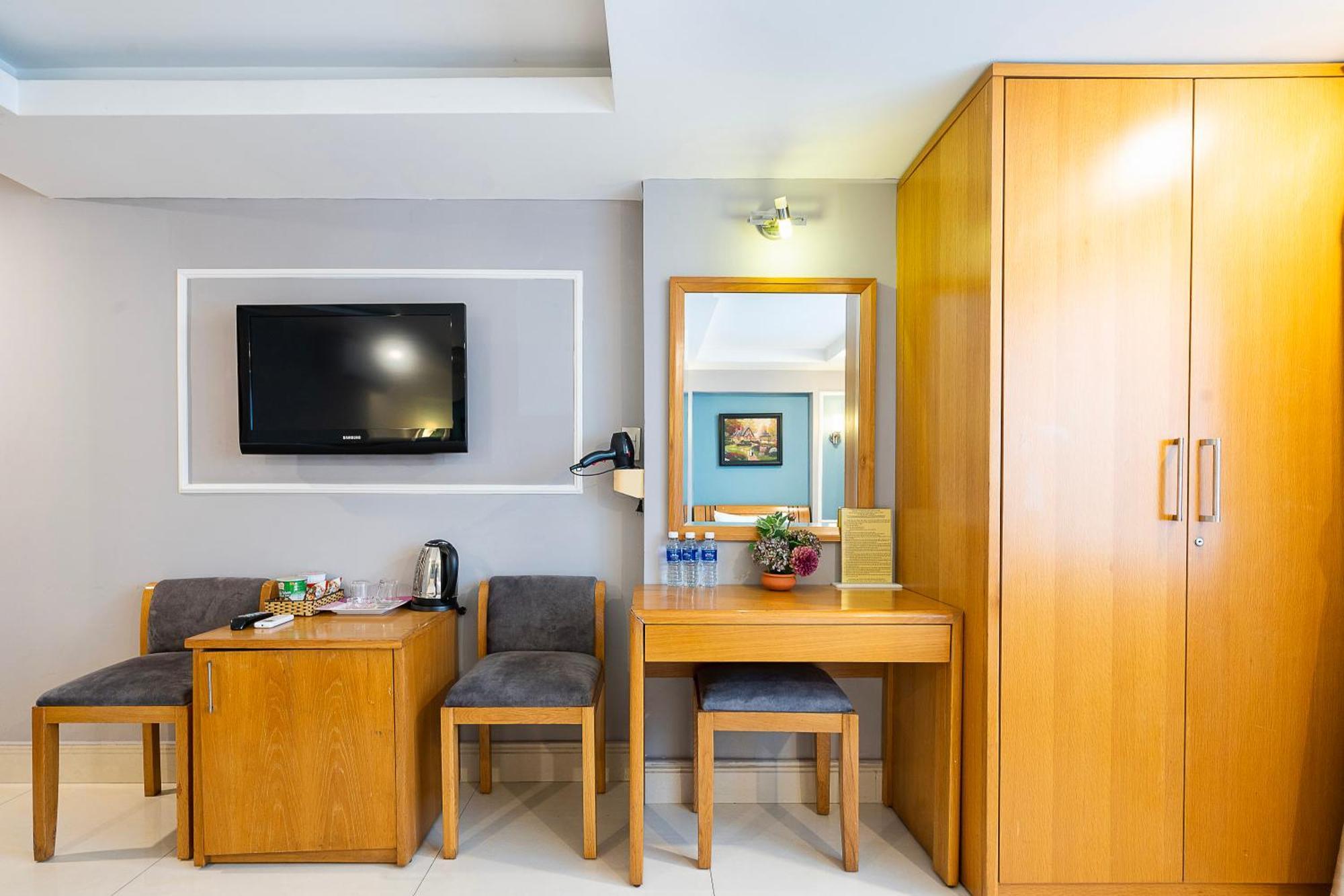 Lucky Star Hotel 146 Nguyen Trai Хошимин Екстериор снимка