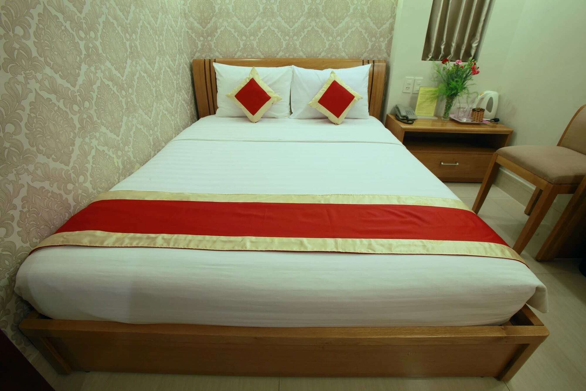 Lucky Star Hotel 146 Nguyen Trai Хошимин Екстериор снимка